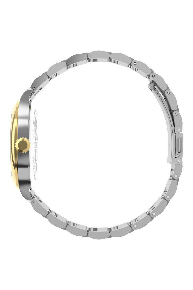 Waterbury Classic Quartz Bracelet Watch, 39mm, Alternate, color, SILVER/ BLACK