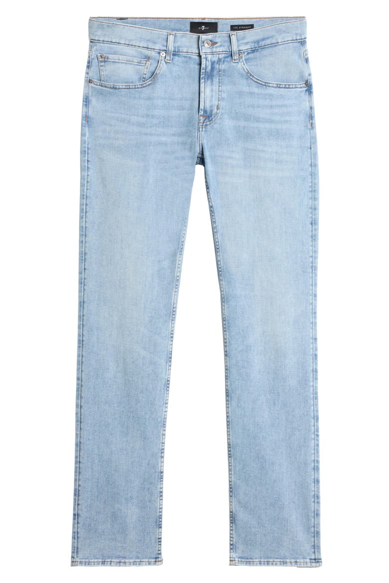 The Straight Leg Jeans, Alternate, color, MIRAMAR