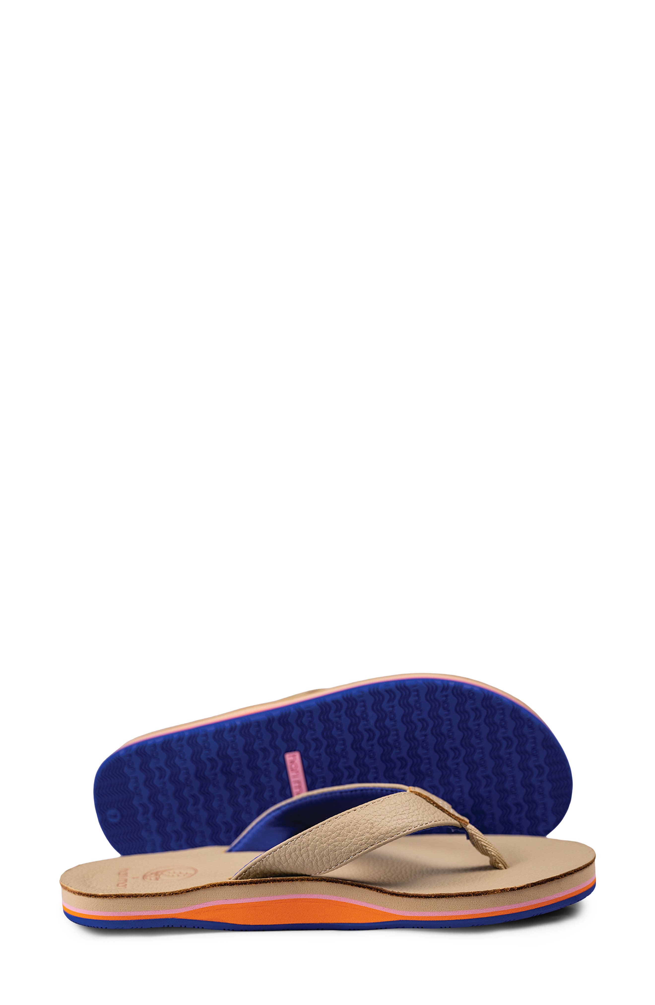 hari mari x Grateful Dead Daydreamer Thong Sandal, Alternate, color, Sand