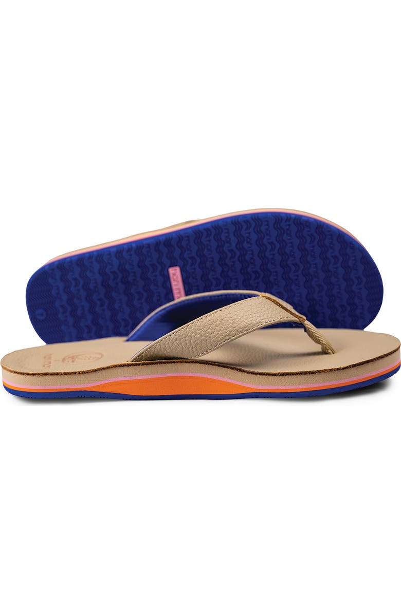 hari mari x Grateful Dead Daydreamer Thong Sandal, Alternate, color, Sand