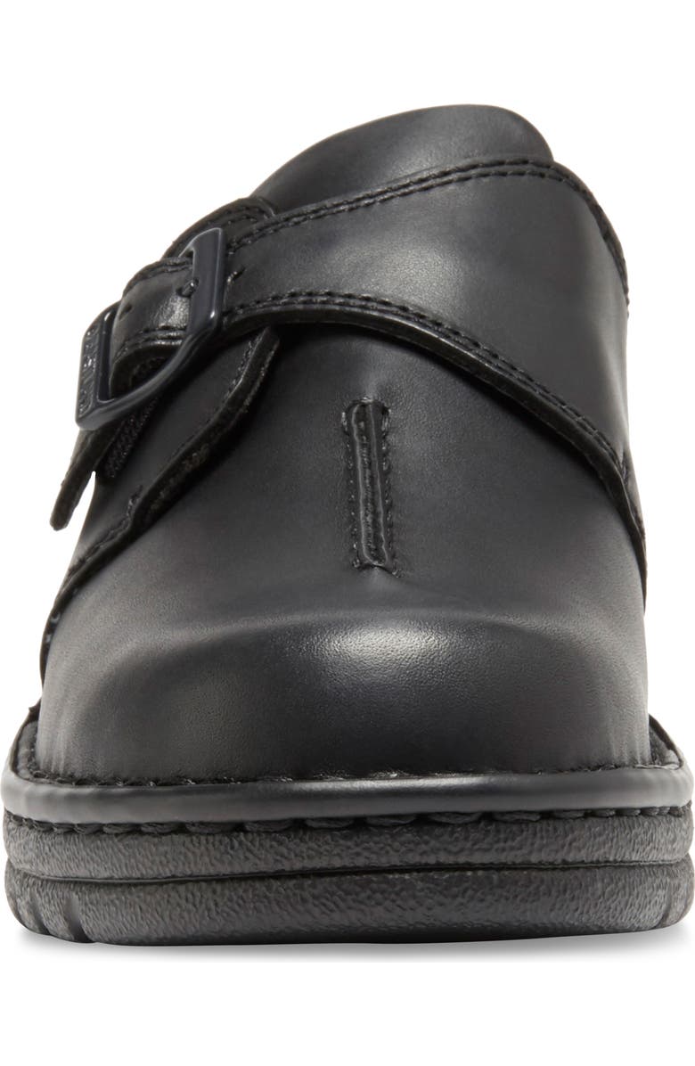 Eastland Syracuse Monk Strap Shoe, Alternate, color, Black