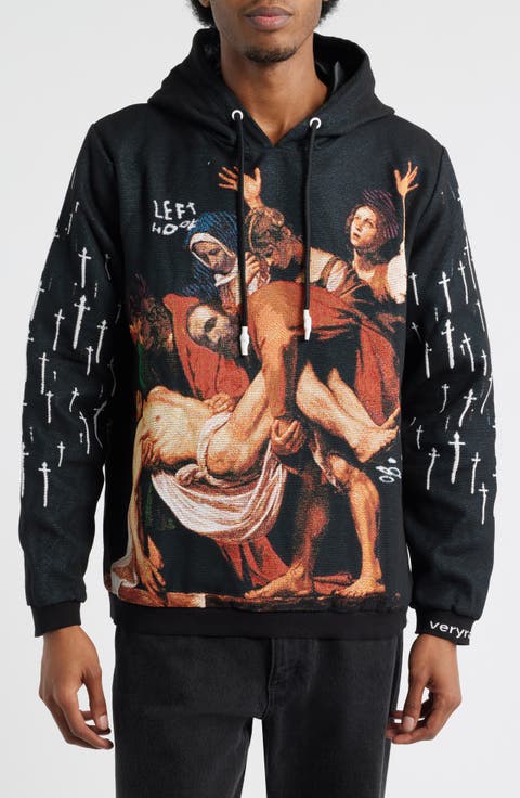 Entombment Jacquard Hoodie