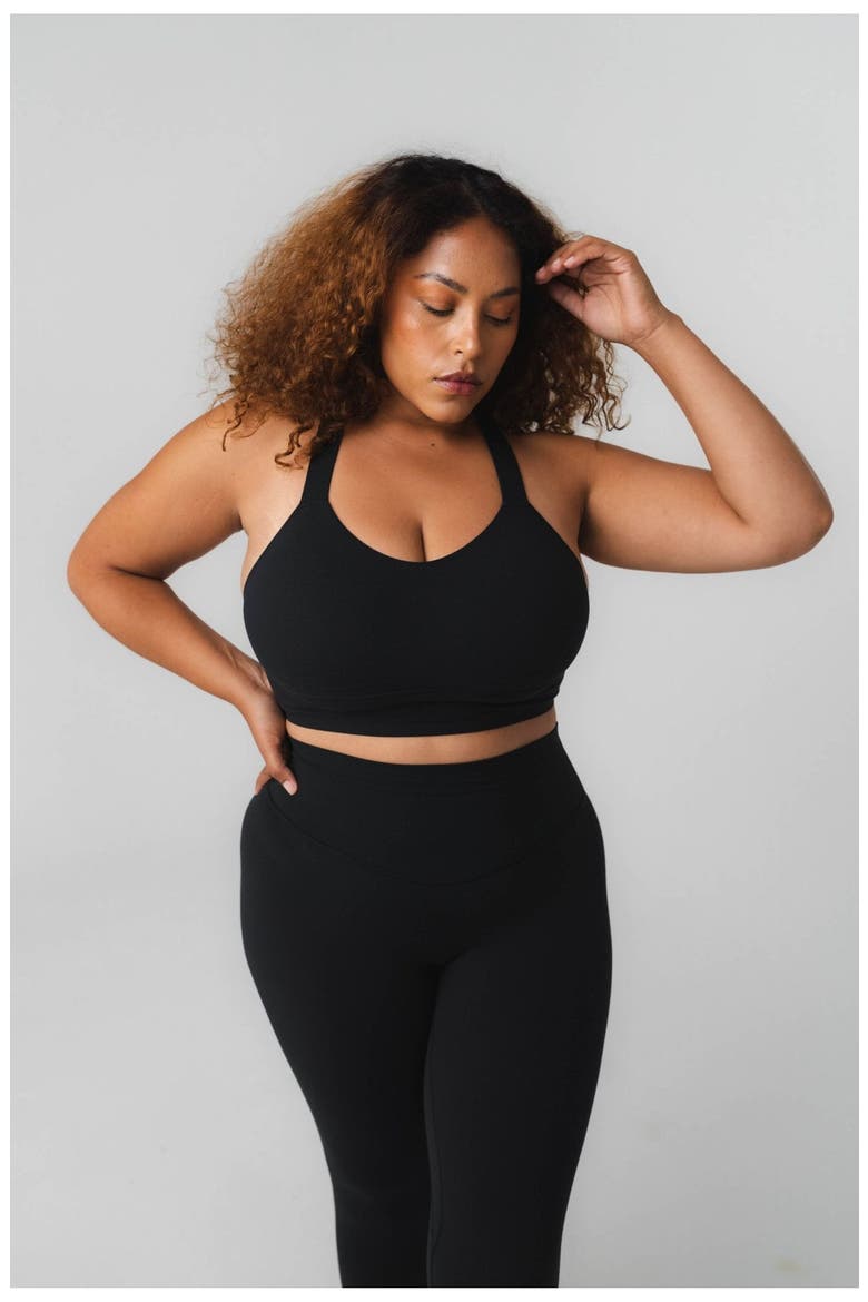 Cloud II Form X Bra, Main, color, Midnight