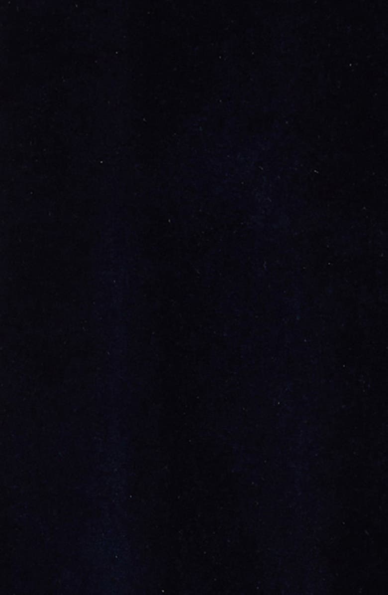 Ava & Yelly Kids' Mock Neck Velour Jumpsuit, Alternate, color, Navy