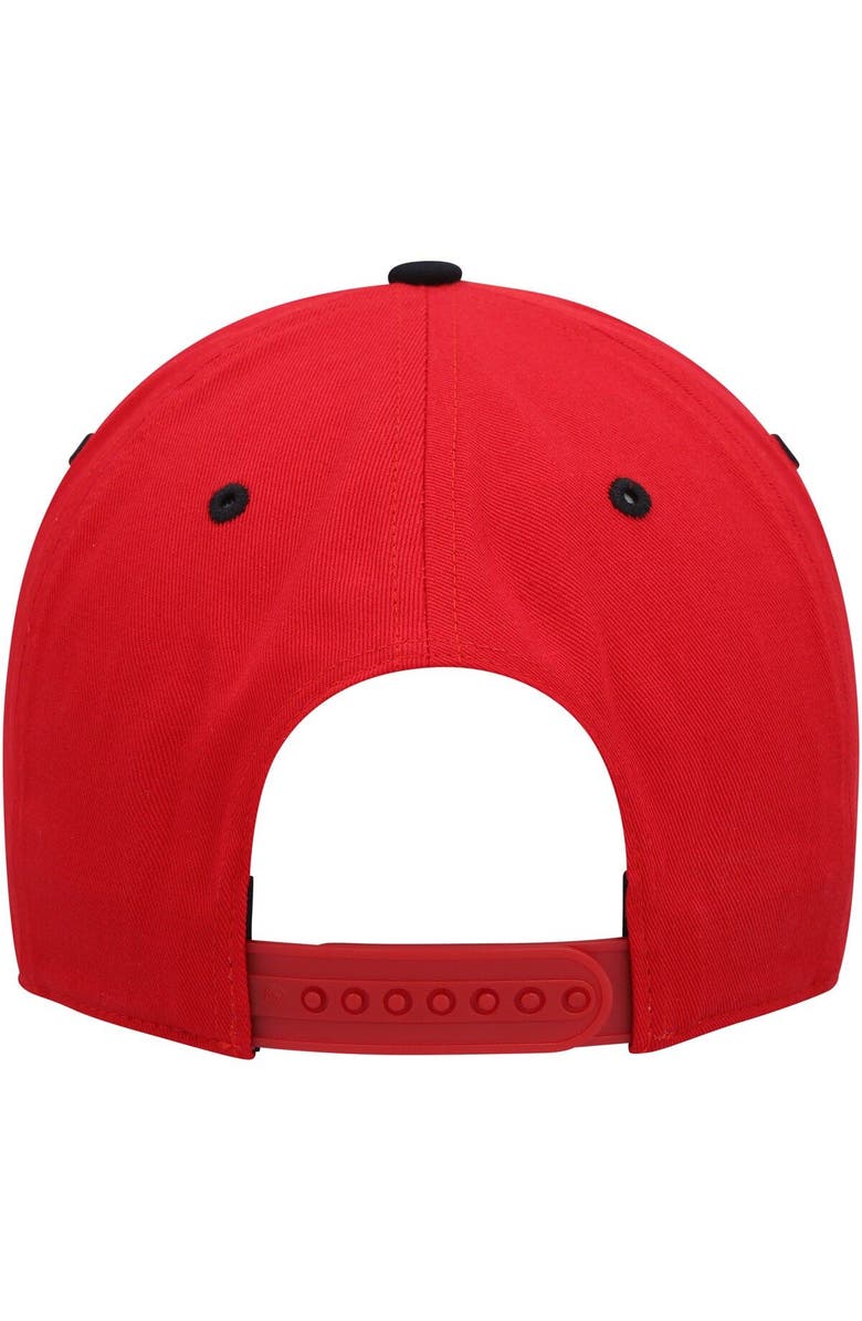 '47 Men's '47 Red/Black Portland Trail Blazers Super Hitch Adjustable Hat, Alternate, color, 