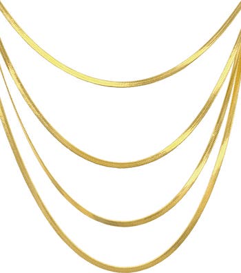 Nordstrom herringbone necklace discount