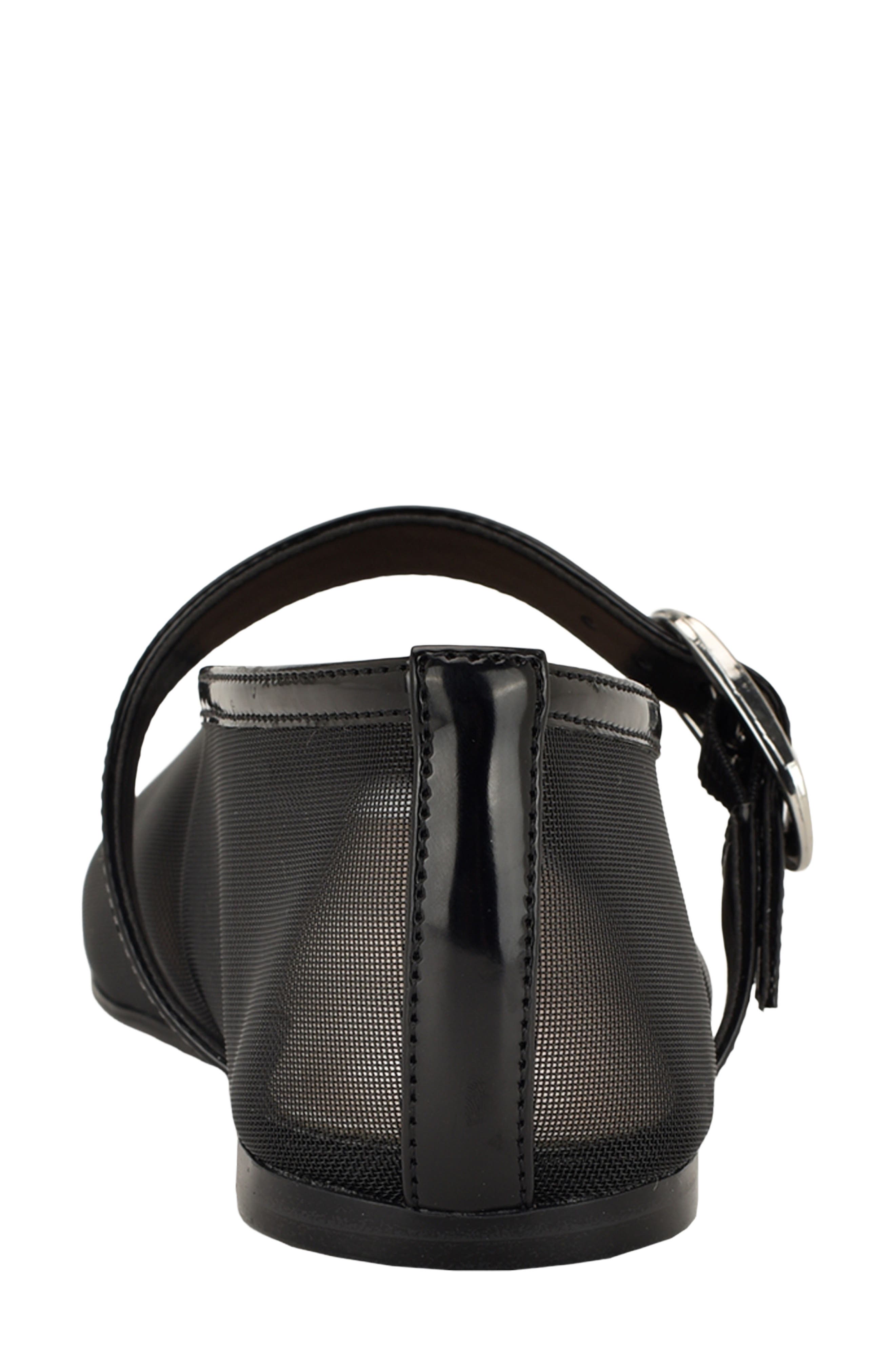 Nine West Vanceen Mary Jane Flat, Alternate, color, Black