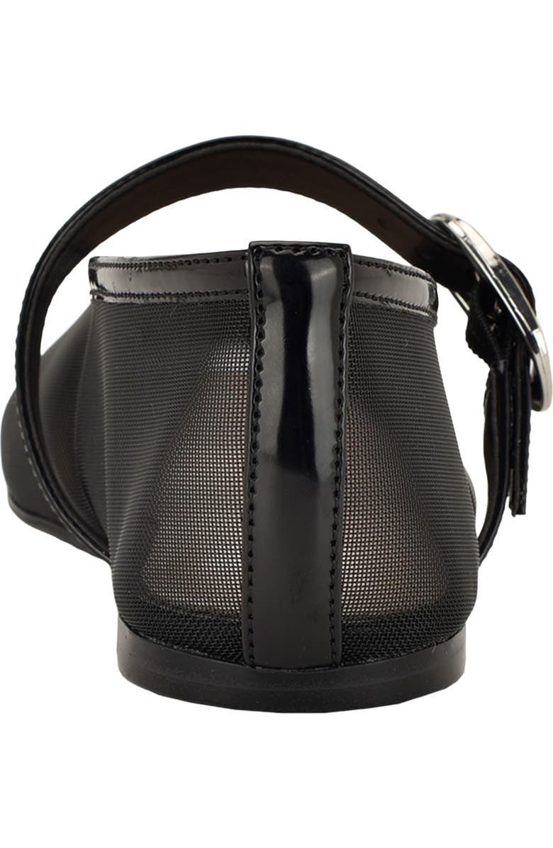 Nine West Vanceen Mary Jane Flat, Alternate, color, Black