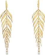 Hueb Bahia 18k Gold Drop Earrings