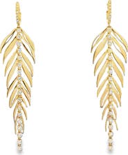 Hueb Bahia 18k Gold Drop Earrings