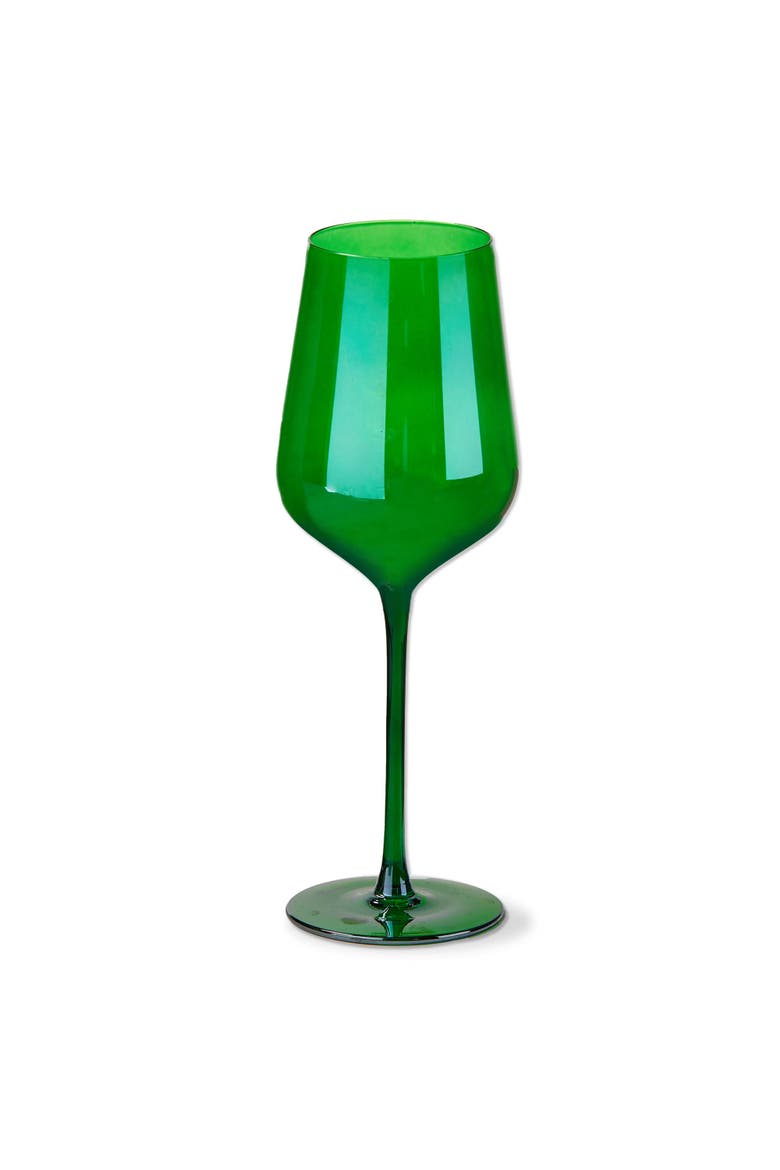 Celebration All Purpose Green Wine Glass for Everyday Use, Main, color, Green
