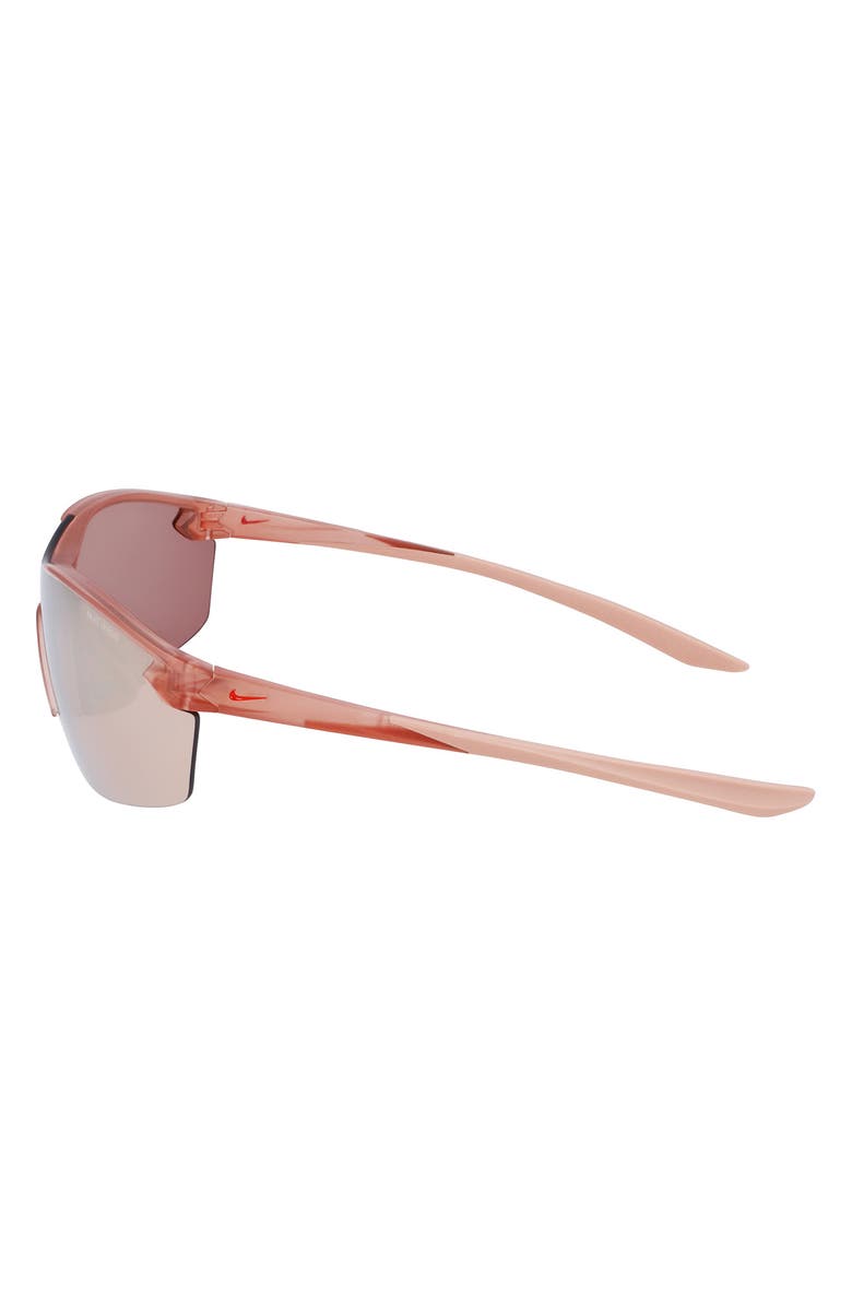 Nike Victory Elite 60mm Shield Sunglasses, Alternate, color, 