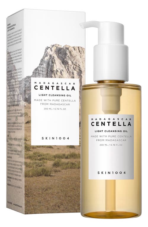 Skin1004 Madagascar Centella Light Cleansing Oil In Yellow