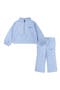 Game Swoosh Match 3/4 Zip & Leggings Set