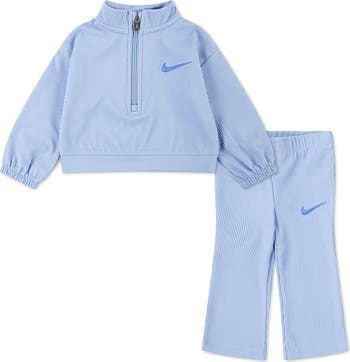 Game Swoosh Match 3/4 Zip & Leggings Set