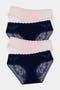  Navy & Pale Pink