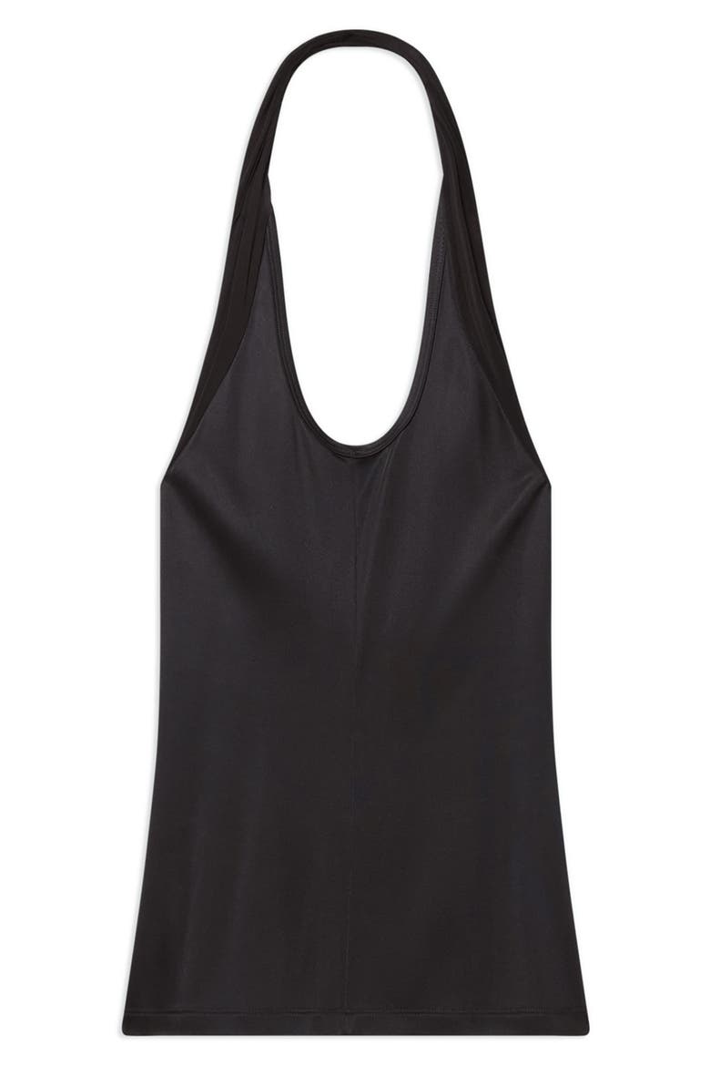 Dancer Halter Top, Alternate, color, BLACK - 001