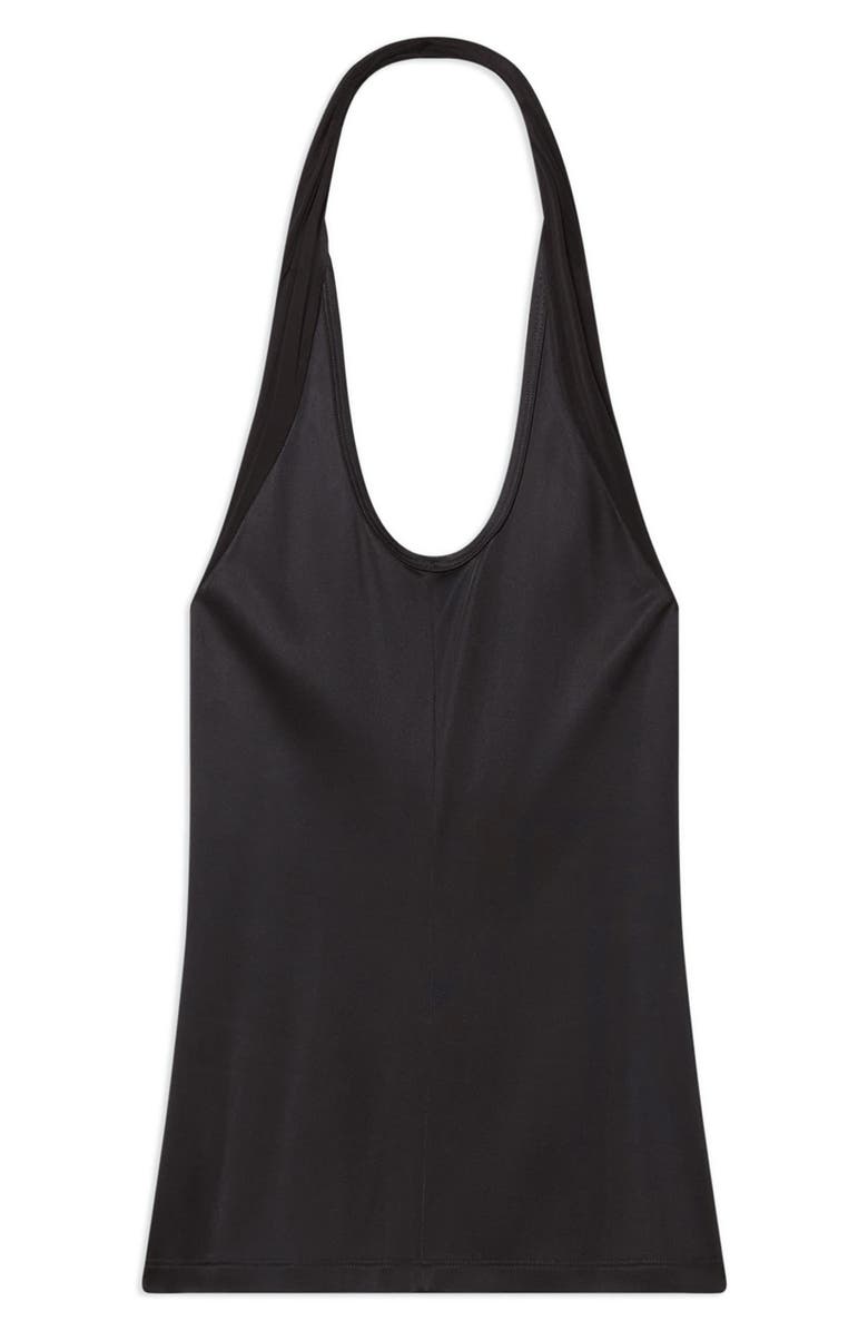 Helmut Lang Dancer Halter Top, Alternate, color, Black - 001
