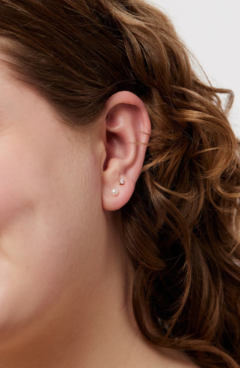 Ana Luisa Gold Stud Earrings - Gold Stud Set, Alternate, color, Gold