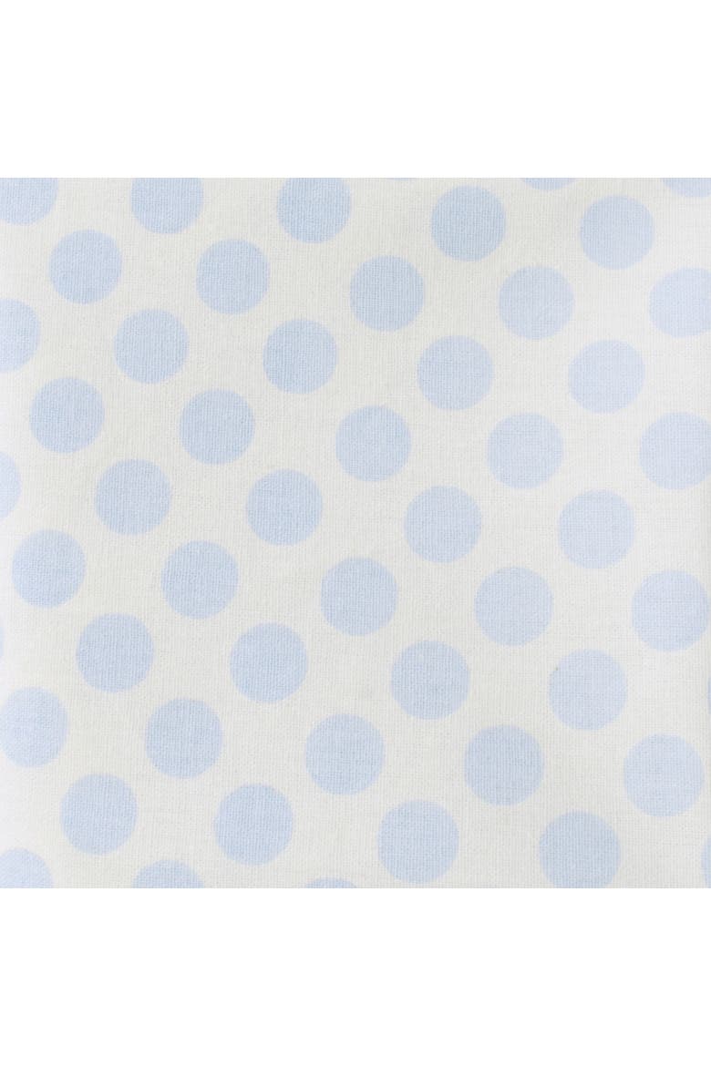 Printed Dots Napkin Set/6, Alternate, color, White
