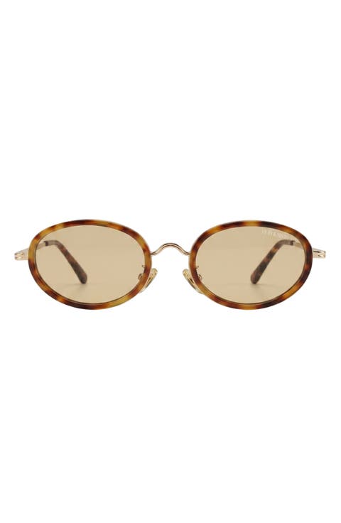 Ciel 64mm Oversize Oval Sunglasses