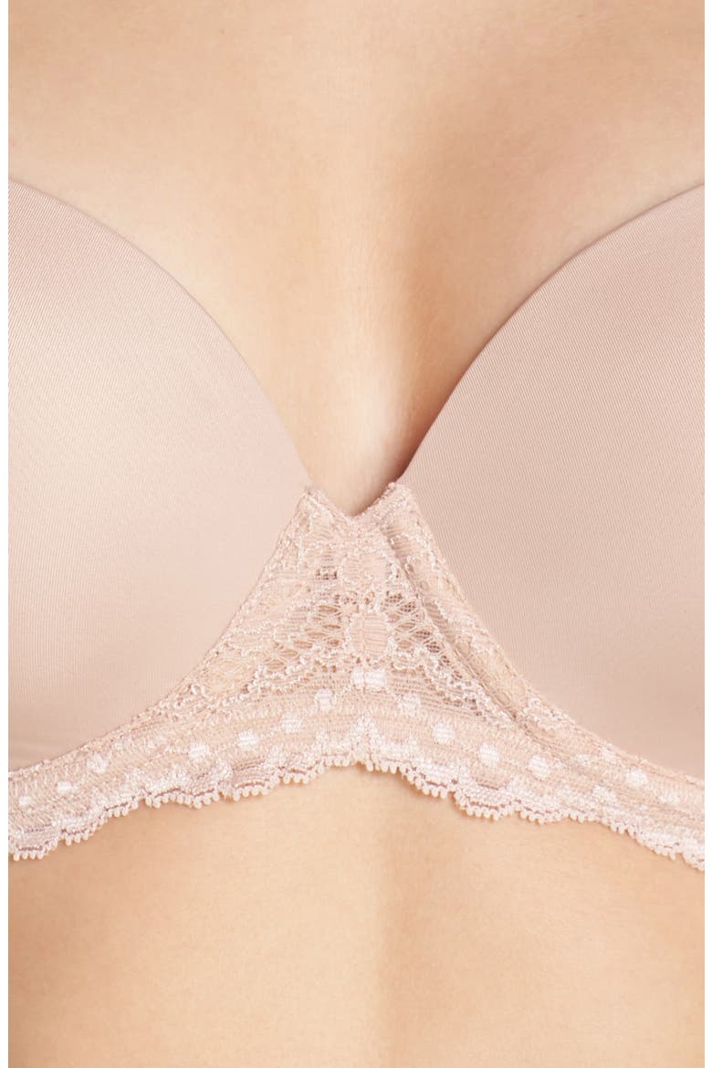 Beautifully Basic Strapless Underwire Bra, Alternate, color, CHAMPAGNE
