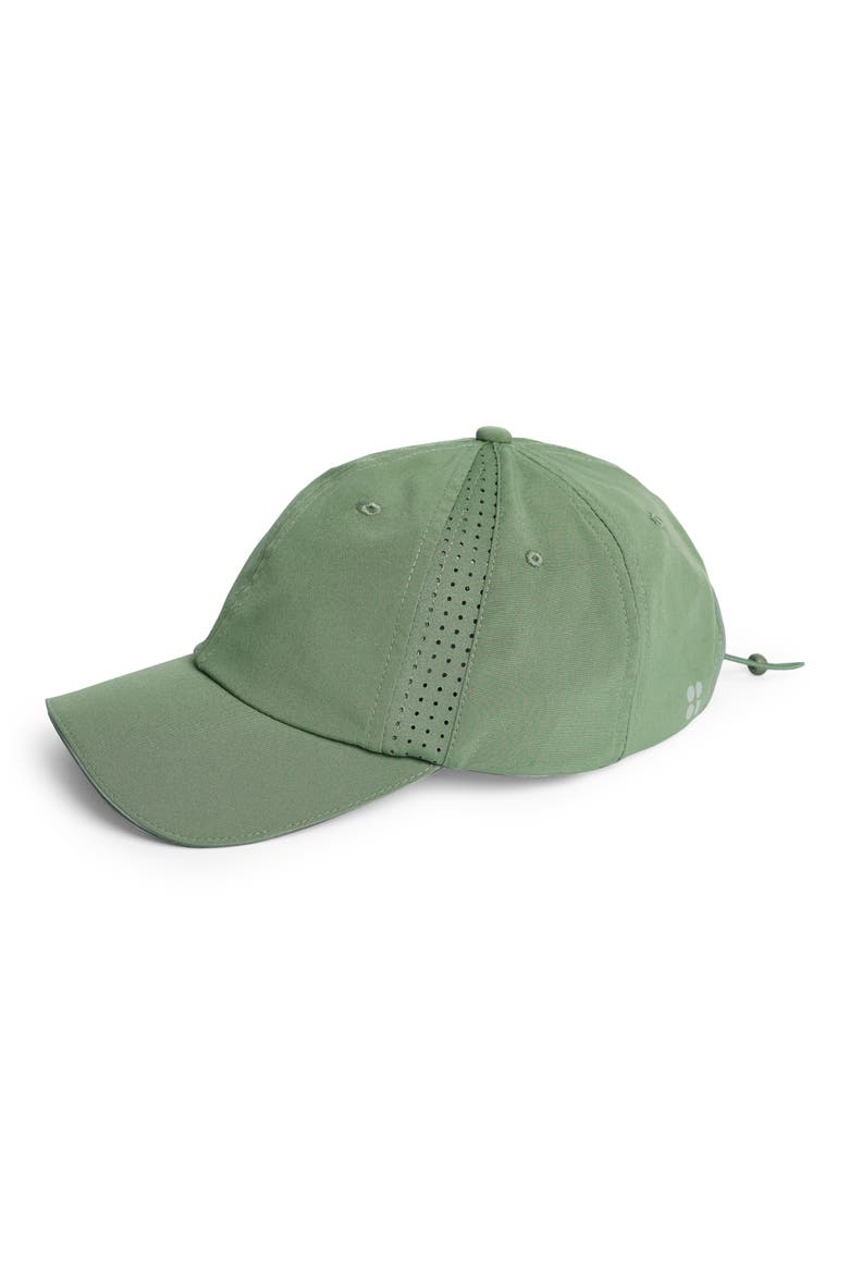 Swifie Running Cap, Main, color, HEATH GREEN
