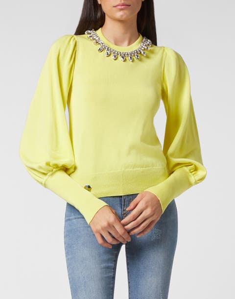 Pullover Ls Crystal Women