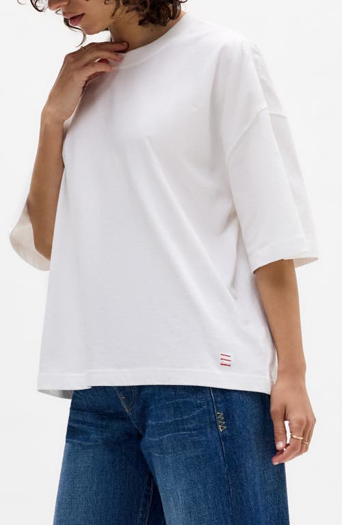 Bdg Urban Outfitters Relaxed Fit Cotton T-shirt In White