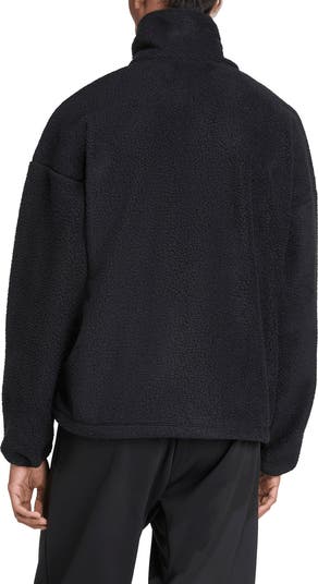 City Tech High Pile Fleece Full Zip Jacket