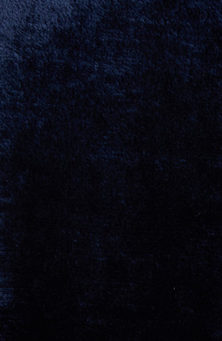 Alaïa Velvet Minidress, Alternate, color, Minuit