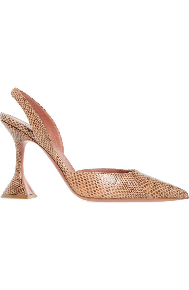 Amina Muaddi Holli Slingback Pump, Alternate, color,