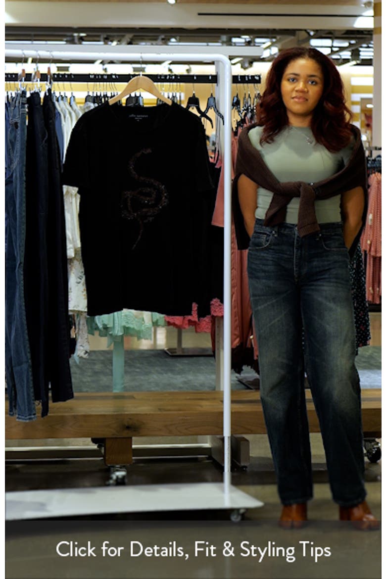 Raw Edge Organic Cotton Graphic T-Shirt video