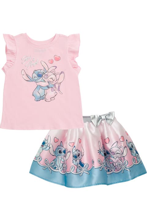 Lilo & Stitch 2-Piece Sleeveless Top and Skirt Set