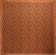 Valentino Garavani Dalmatian Polka Dot Silk Square Scarf