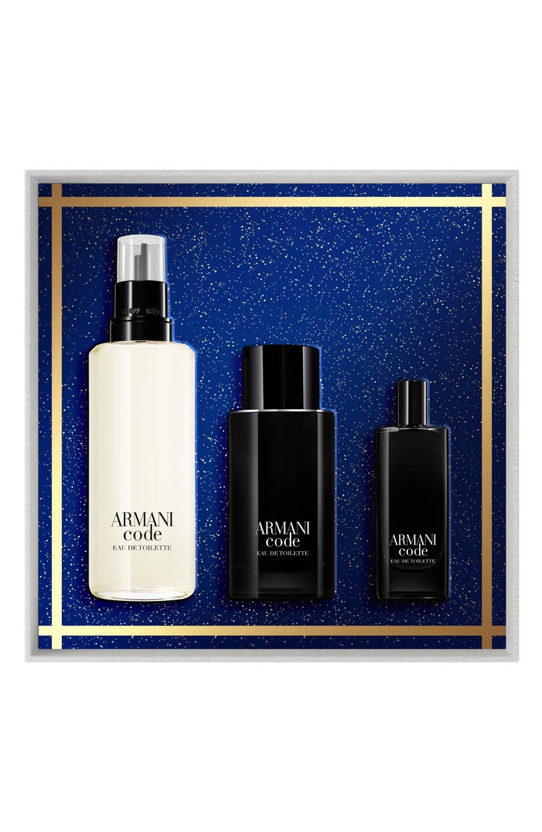ARMANI beauty Armani Code Eau de Toilette Set, Alternate, color,