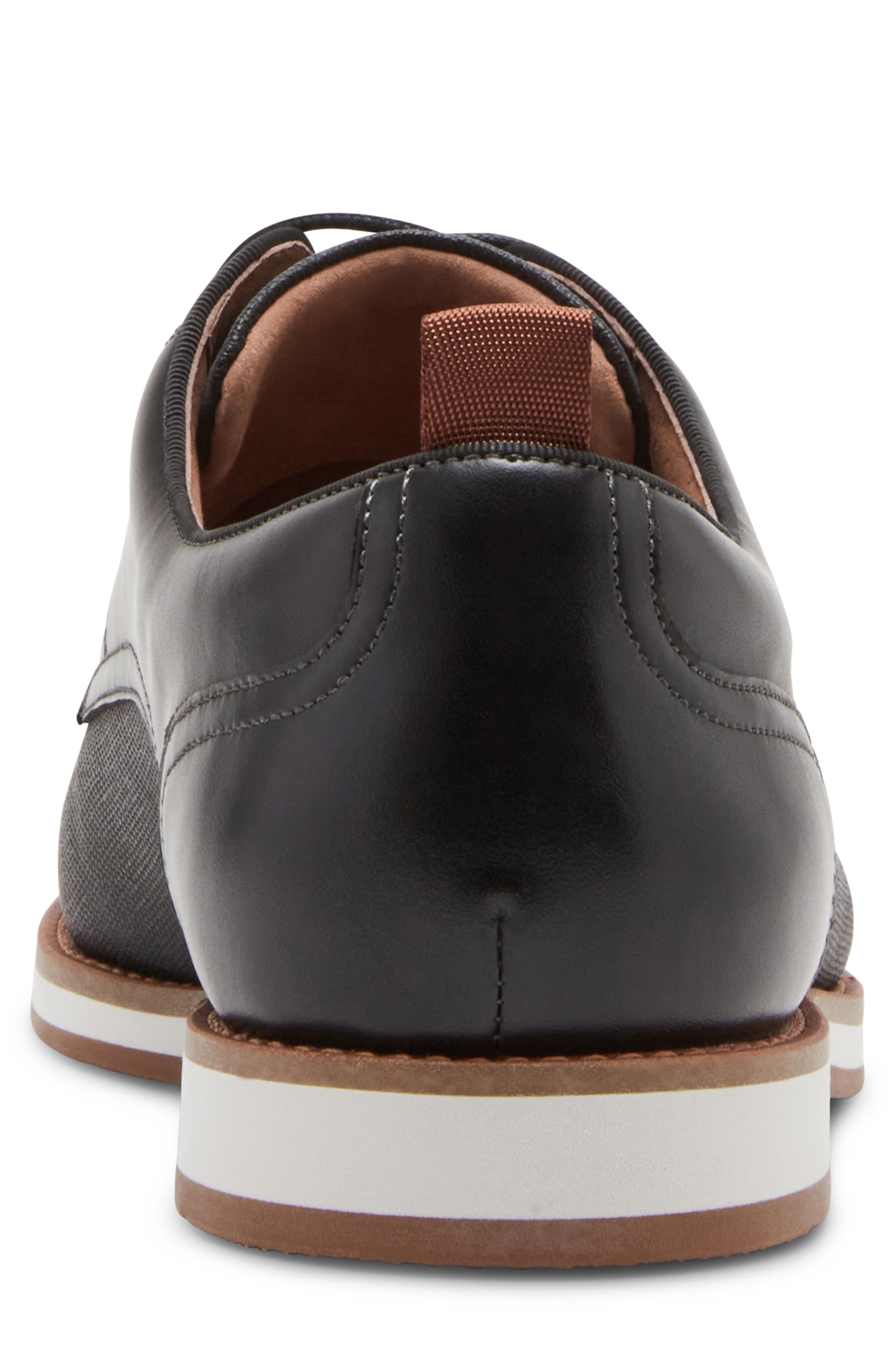 Steve Madden Stellz Derby, Alternate, color, Black