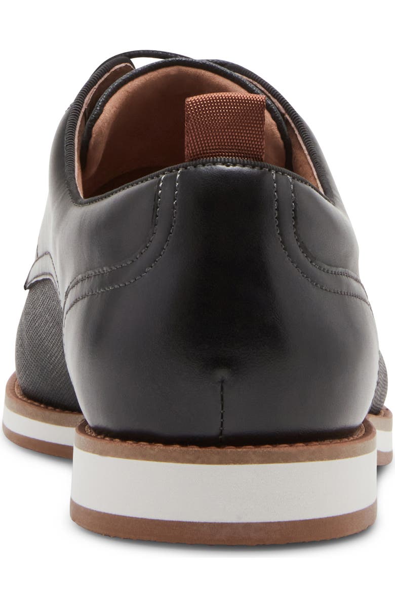 Steve Madden Stellz Derby, Alternate, color, Black