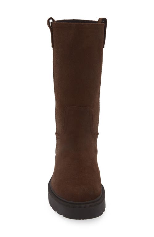Jeffrey Campbell Obsidian Platform Boot In Brown
