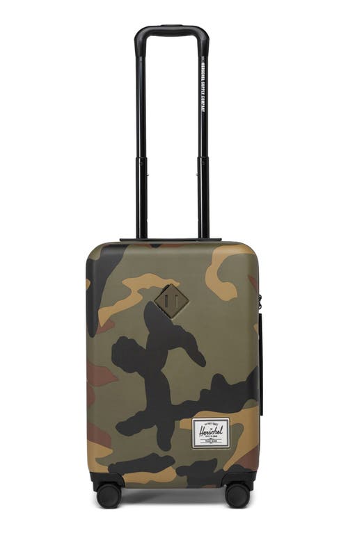 Herschel Supply Co. Heritage™ Hardshell Large Carry-On Luggage in Woodland Camo 