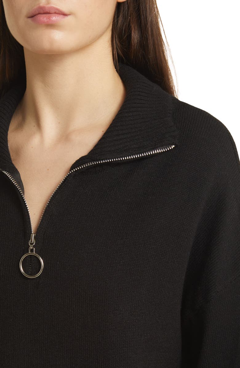 Petal & Pup Whistler Quarter Zip Sweater, Alternate, color,