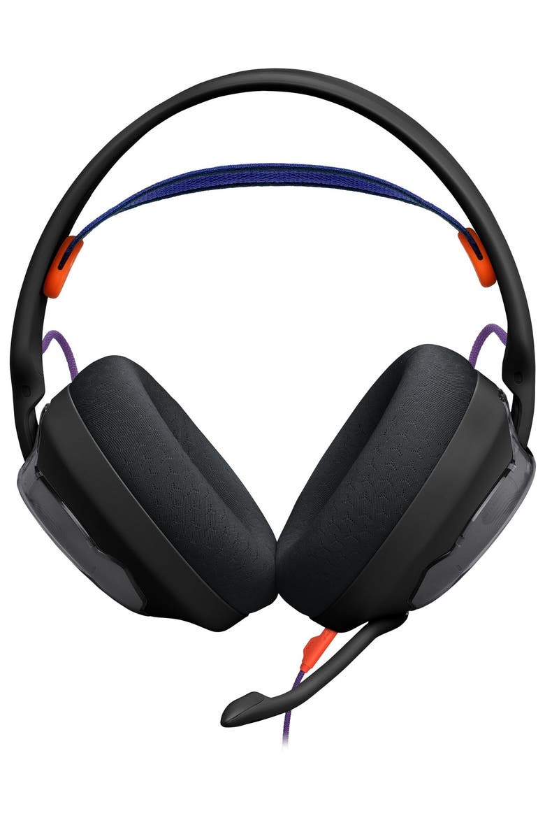 Quantum 250 Over Ear Wired Multiplatform Gaming Headset, Alternate, color, Black