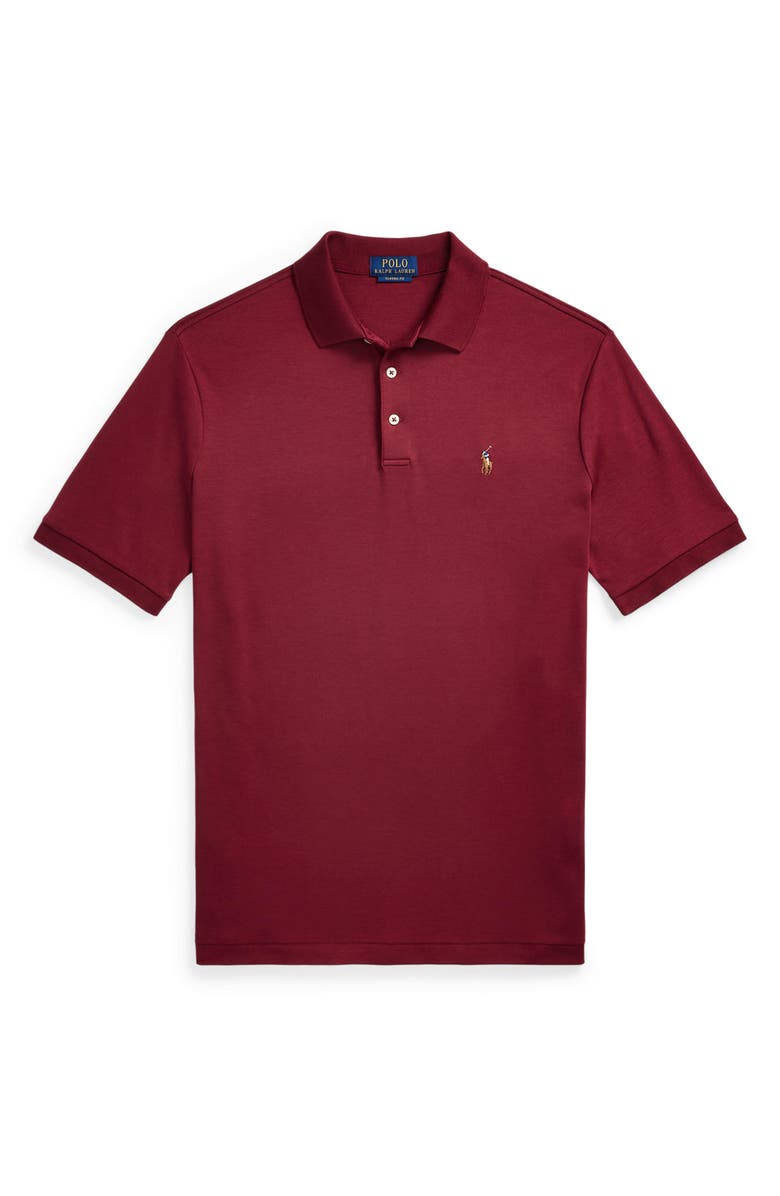 Polo Ralph Lauren Pima Cotton Polo, Alternate, color,