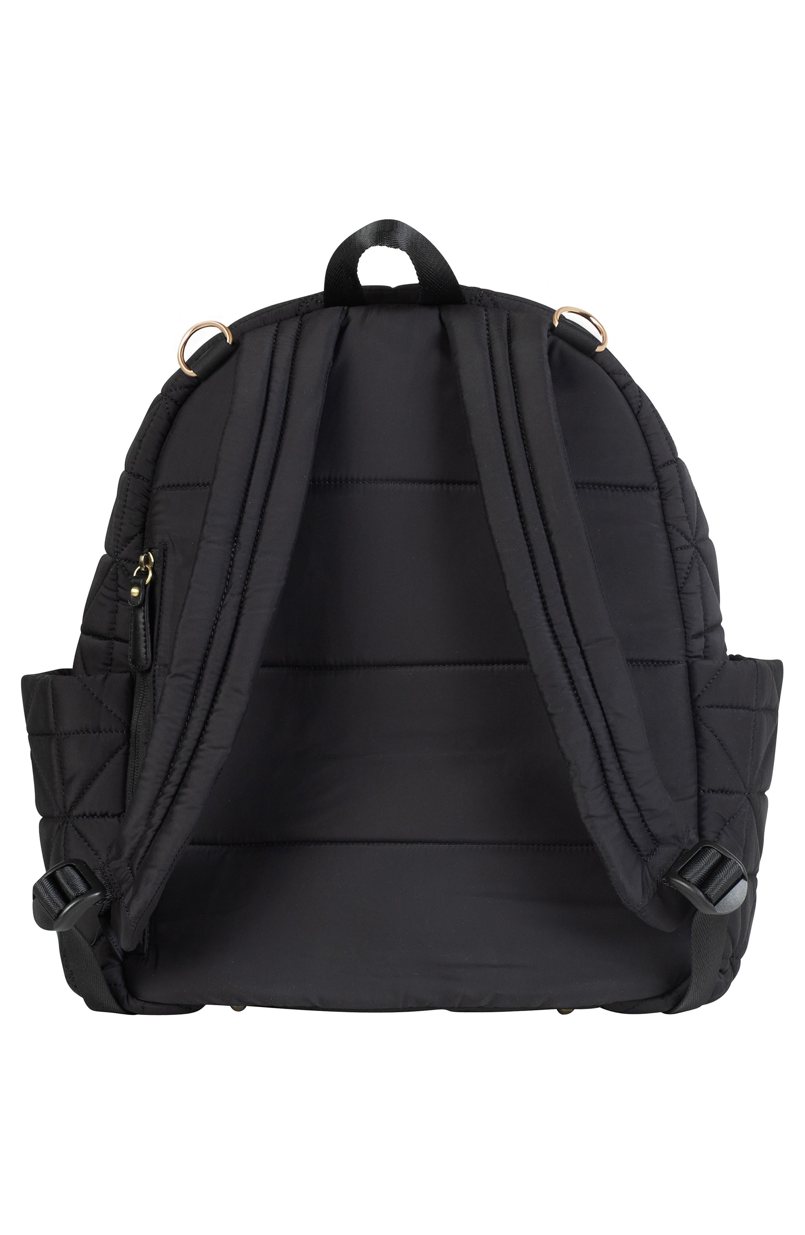 TWELVElittle Companion Quilted Nylon Diaper Backpack, Alternate, color, 