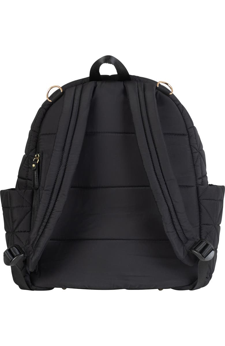 TWELVElittle Companion Quilted Nylon Diaper Backpack, Alternate, color,
