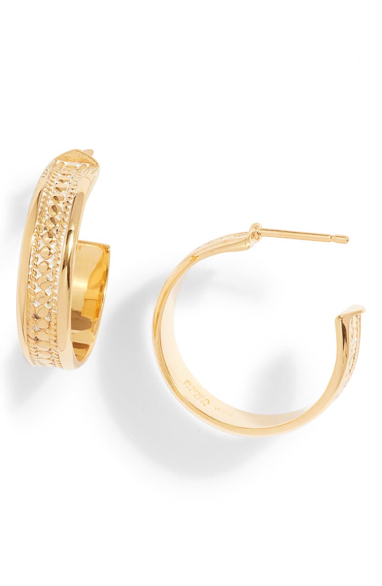 Anna Beck Classic Hoop Earrings, Main, color, 