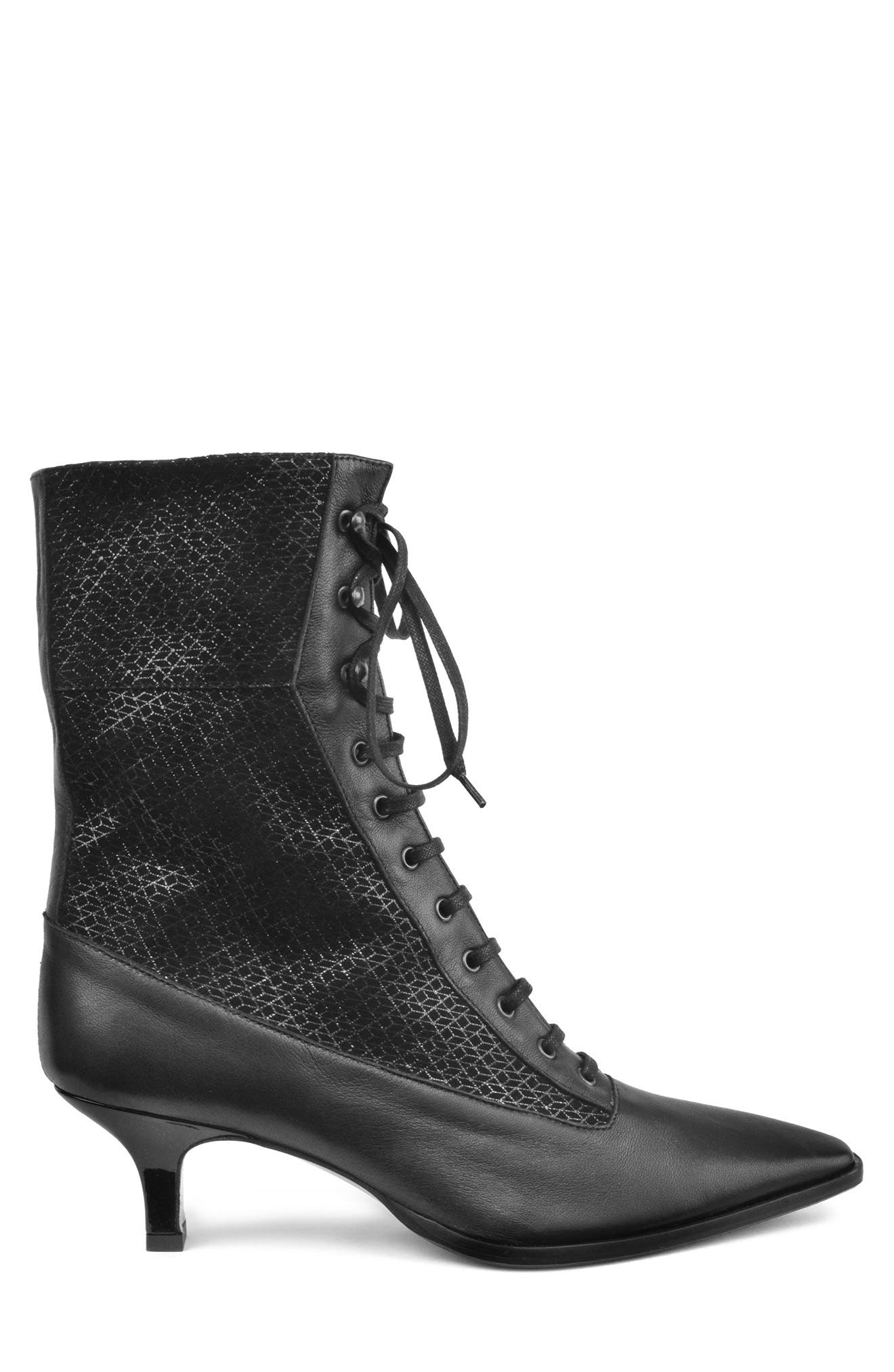 Valentina Rangoni Duna Lace-Up Boot, Alternate, color, 