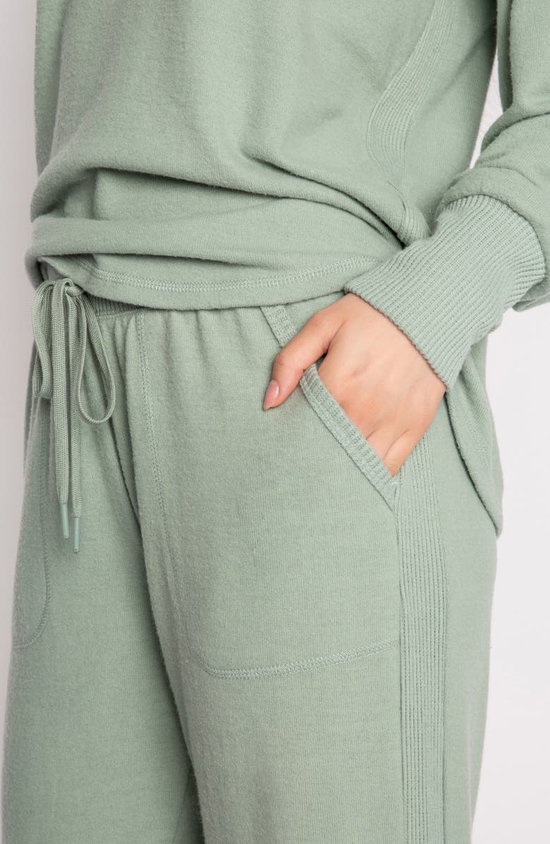 PJ Salvage Peachy Relaxed Fit Pajamas, Alternate, color, 