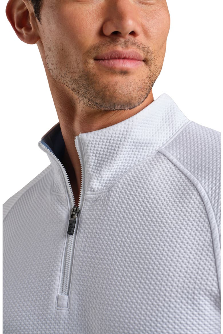 Founders Golf Quarter Zip, Alternate, color, BRIGHT WHITE
