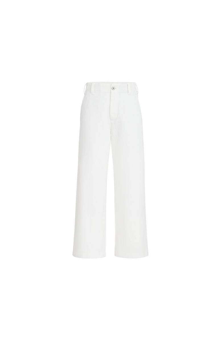 Brunello Cucinelli Chino Crop trousers, Alternate, color, White